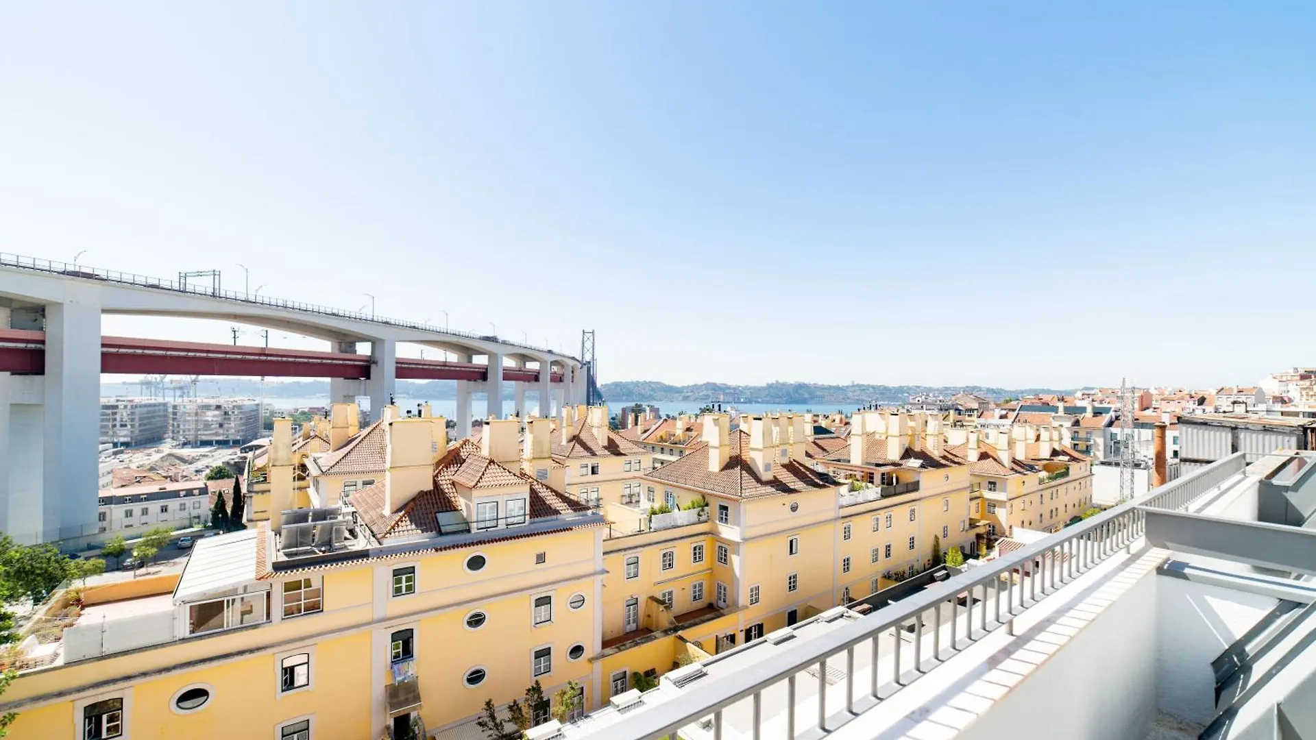 Apartment Lusiadas 53 4ºe - Beautiful River View Lisbon